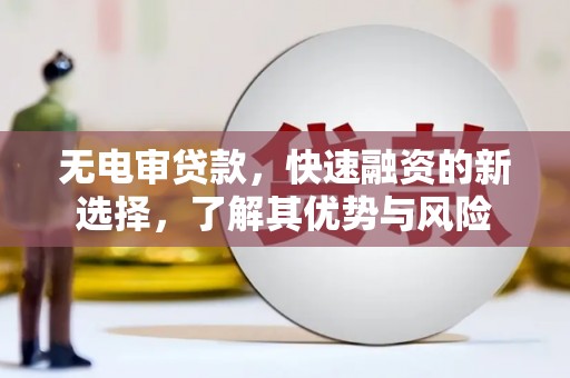 王益无电审贷款，快速融资的新选择，了解其优势与风险