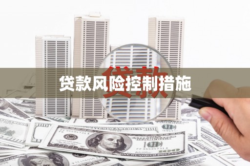 王益贷款风险控制措施