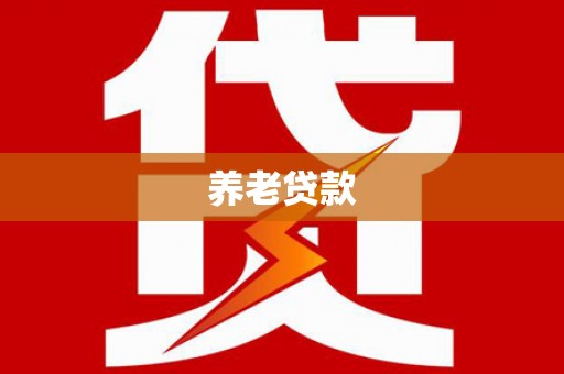 王益养老贷款