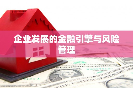 王益企业发展的金融引擎与风险管理