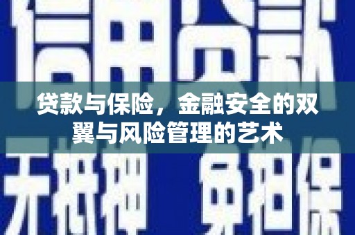 王益贷款与保险，金融安全的双翼与风险管理的艺术