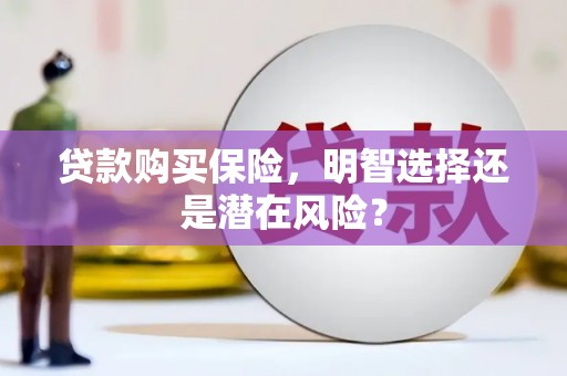 王益贷款购买保险，明智选择还是潜在风险？