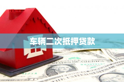 王益车辆二次抵押贷款