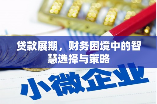 王益贷款展期，财务困境中的智慧选择与策略