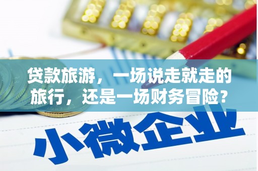 王益贷款旅游，一场说走就走的旅行，还是一场财务冒险？
