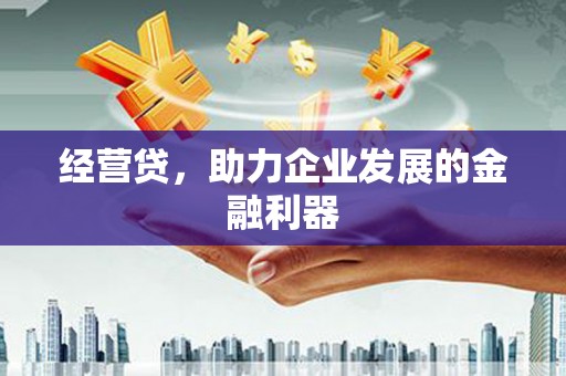 王益经营贷，助力企业发展的金融利器