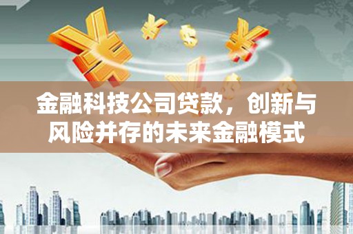 王益金融科技公司贷款，创新与风险并存的未来金融模式