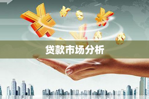 王益贷款市场分析