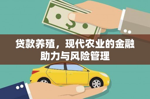 王益贷款养殖，现代农业的金融助力与风险管理