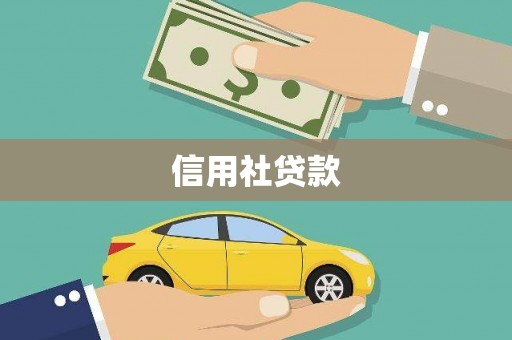 王益信用社贷款