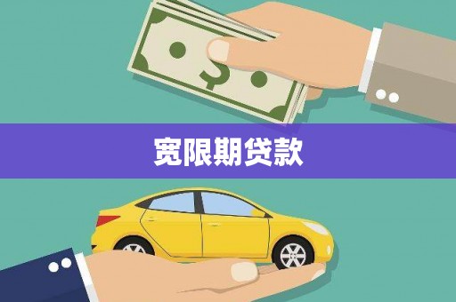王益宽限期贷款