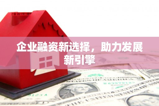 王益企业融资新选择，助力发展新引擎