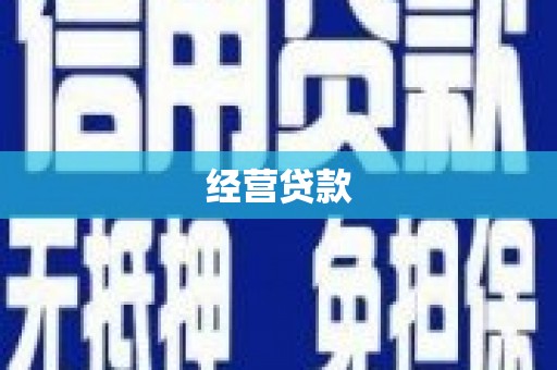 王益经营贷款