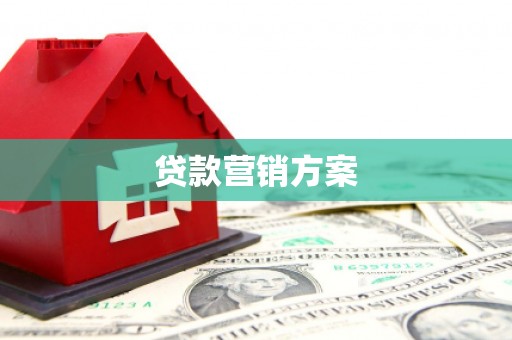 王益贷款营销方案