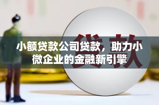 王益小额贷款公司贷款，助力小微企业的金融新引擎
