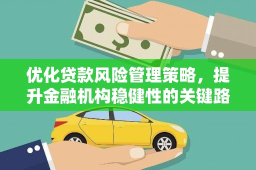 王益优化贷款风险管理策略，提升金融机构稳健性的关键路径