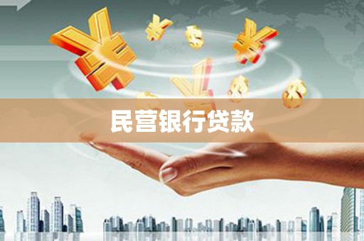 王益民营银行贷款
