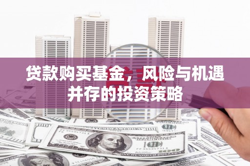 王益贷款购买基金，风险与机遇并存的投资策略