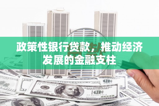 王益政策性银行贷款，推动经济发展的金融支柱