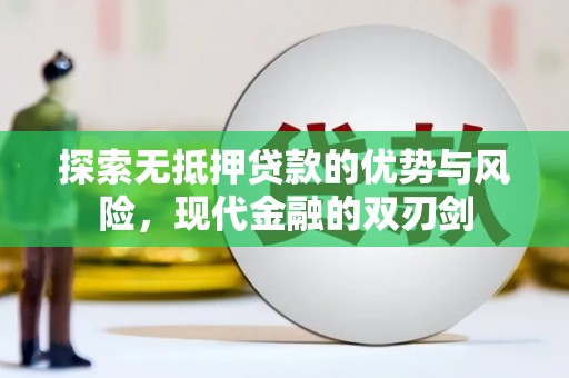 王益探索无抵押贷款的优势与风险，现代金融的双刃剑