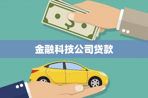 王益金融科技公司贷款