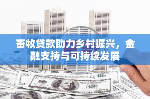 王益畜牧贷款助力乡村振兴，金融支持与可持续发展