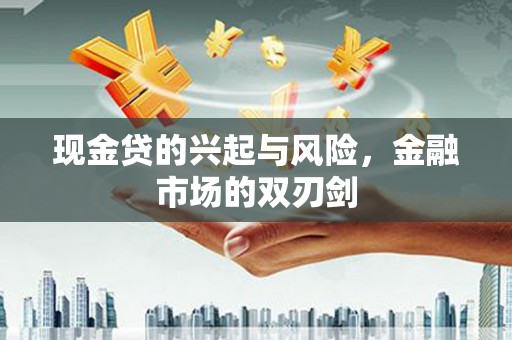 王益现金贷的兴起与风险，金融市场的双刃剑