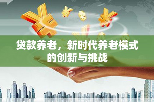 王益贷款养老，新时代养老模式的创新与挑战