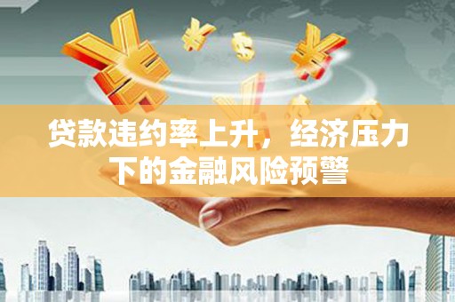 王益贷款违约率上升，经济压力下的金融风险预警