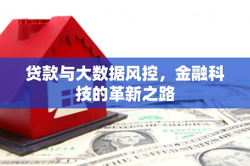 王益贷款与大数据风控，金融科技的革新之路