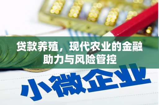 王益贷款养殖，现代农业的金融助力与风险管控