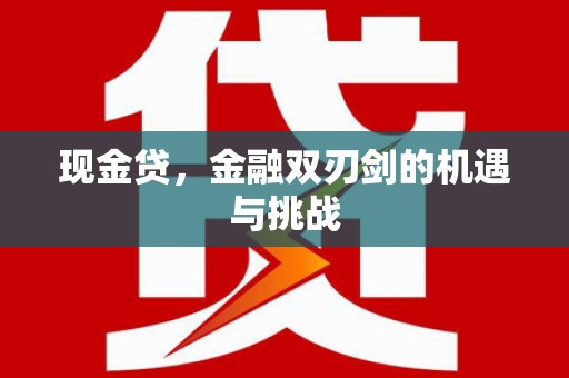 王益现金贷，金融双刃剑的机遇与挑战
