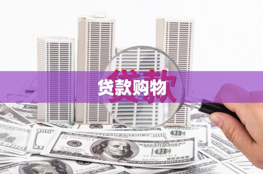 王益贷款购物
