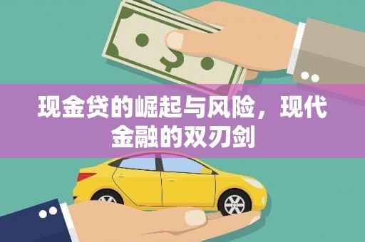 王益现金贷的崛起与风险，现代金融的双刃剑