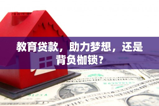 王益教育贷款，助力梦想，还是背负枷锁？