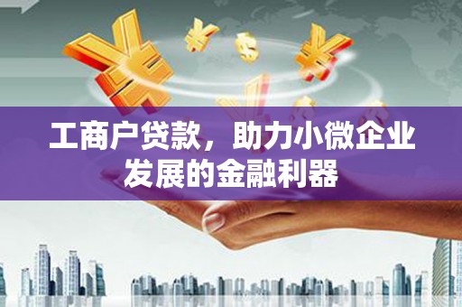 王益工商户贷款，助力小微企业发展的金融利器