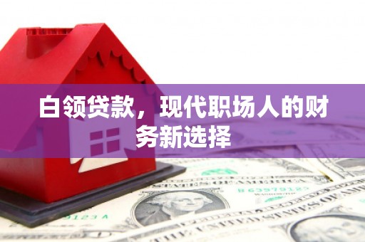 王益白领贷款，现代职场人的财务新选择