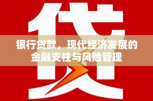王益银行贷款，现代经济发展的金融支柱与风险管理