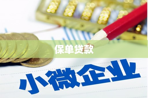 王益保单贷款
