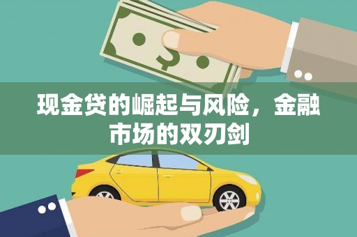 王益现金贷的崛起与风险，金融市场的双刃剑