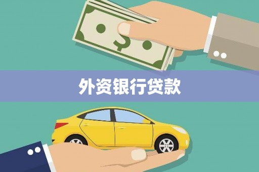 王益外资银行贷款