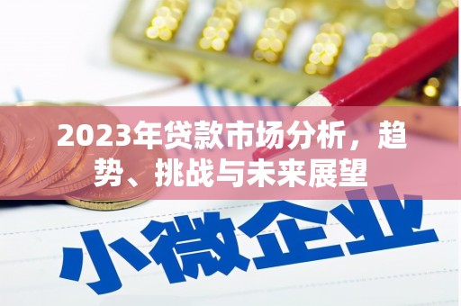 王益2023年贷款市场分析，趋势、挑战与未来展望