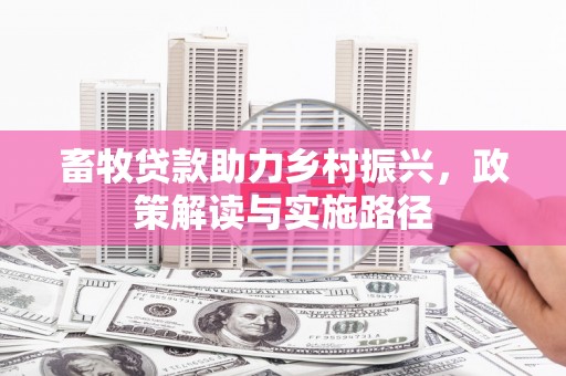 王益畜牧贷款助力乡村振兴，政策解读与实施路径