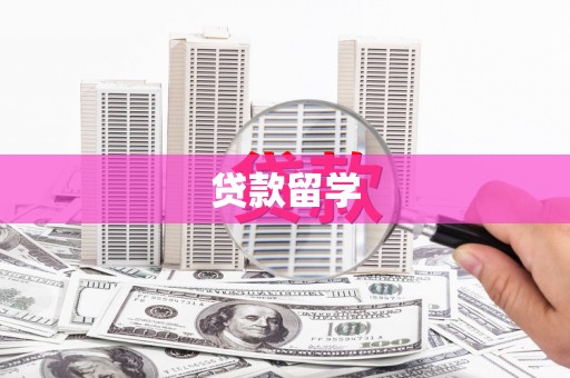 王益贷款留学