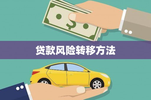 王益贷款风险转移方法