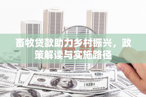 王益畜牧贷款助力乡村振兴，政策解读与实施路径