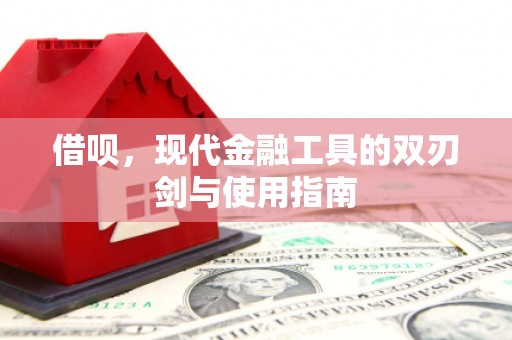 王益借呗，现代金融工具的双刃剑与使用指南