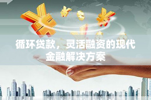 王益循环贷款，灵活融资的现代金融解决方案
