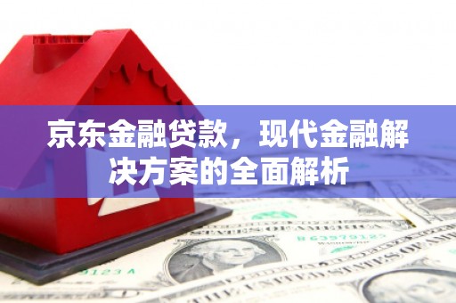 王益京东金融贷款，现代金融解决方案的全面解析