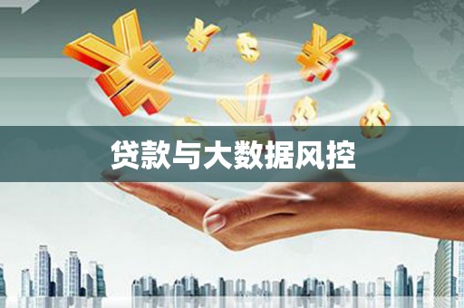 王益贷款与大数据风控